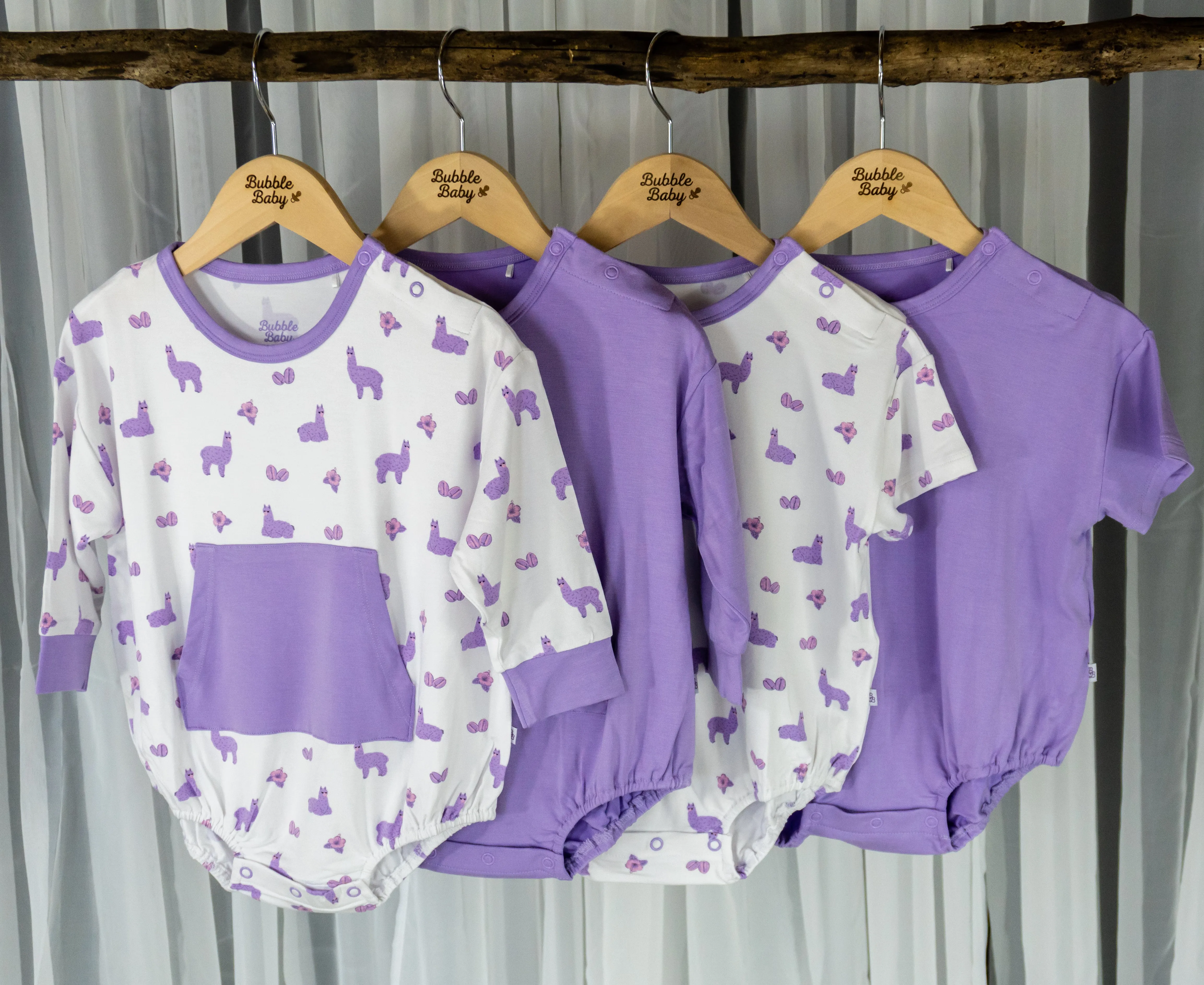 Llama | Bubble Romper