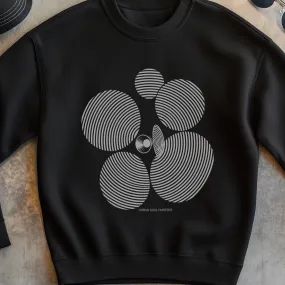 Loudspeaker Abstract Graphic Sweatshirt