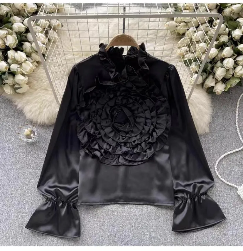 Luxury Ruffle top