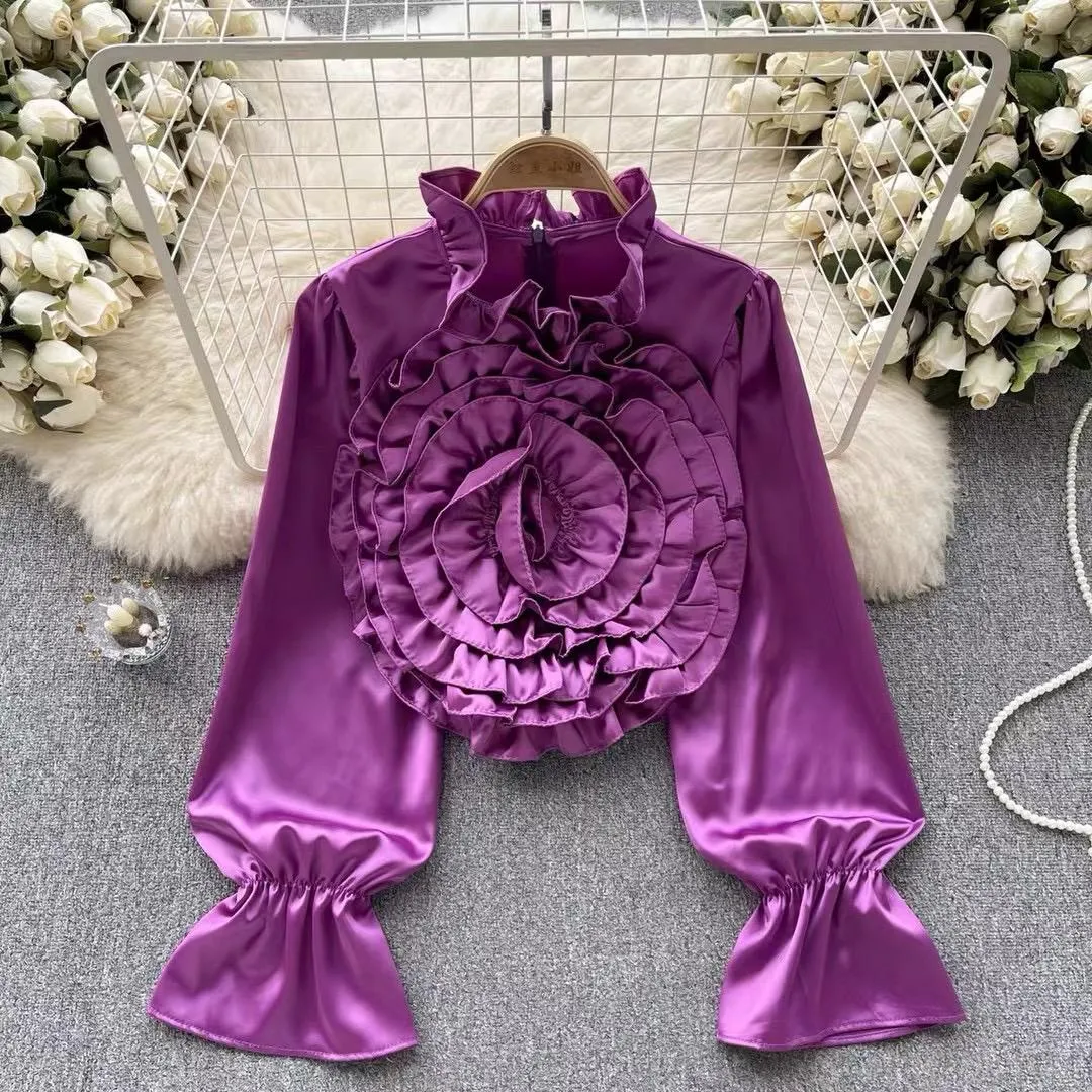 Luxury Ruffle top