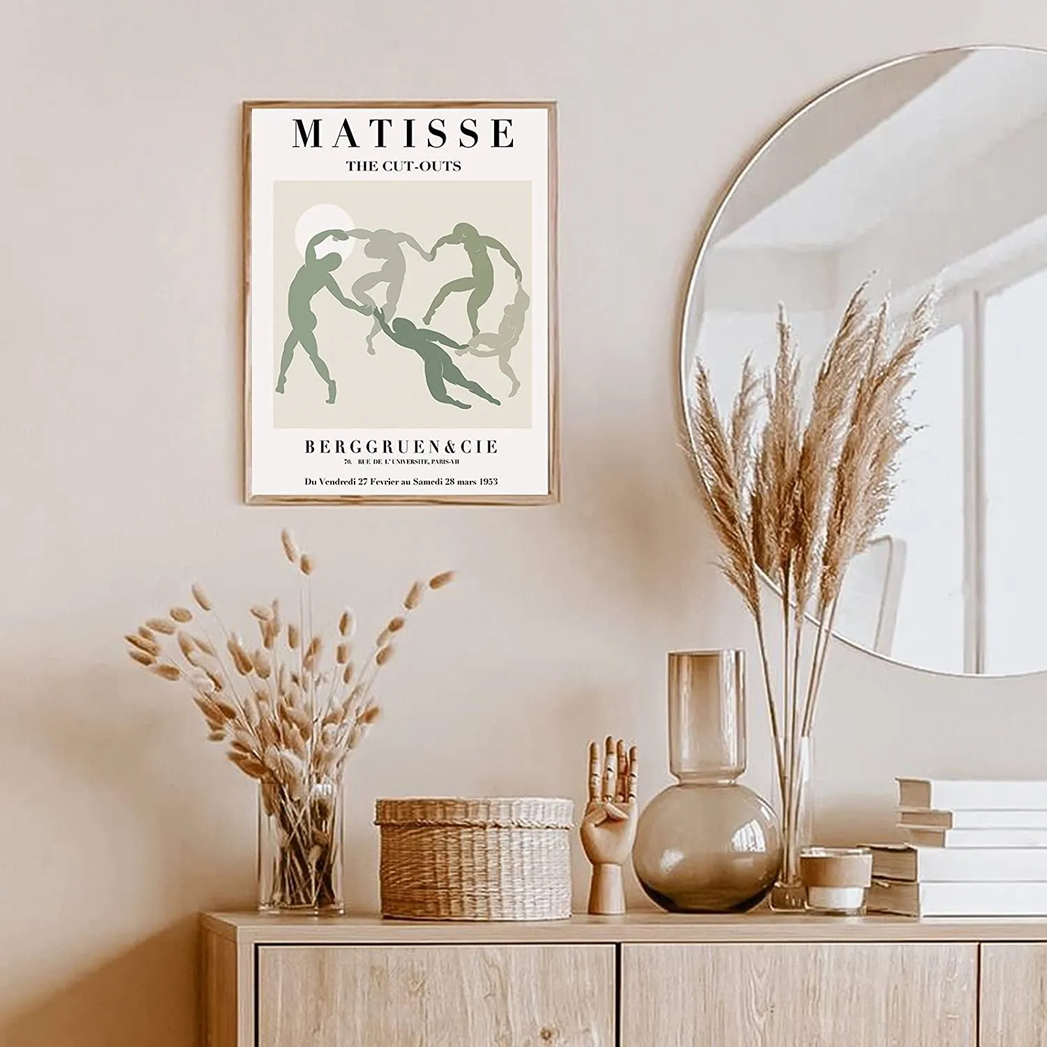 Matisse Green Wall Poster Pack