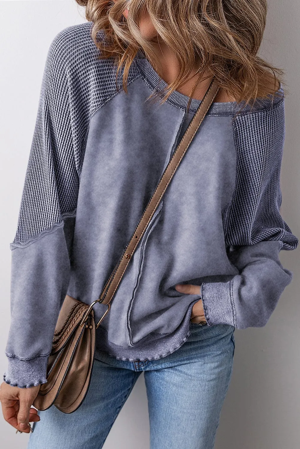 Max Exposed Seam Sweatshirt | DROPSHIP