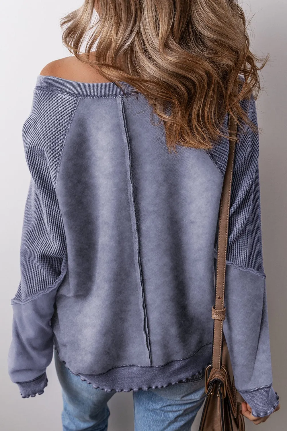 Max Exposed Seam Sweatshirt | DROPSHIP