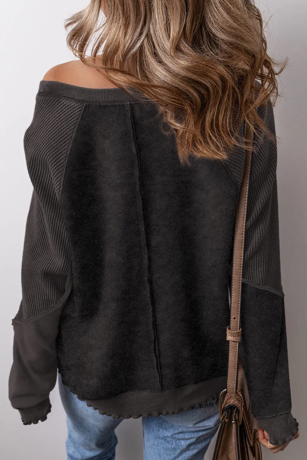 Max Exposed Seam Sweatshirt | DROPSHIP