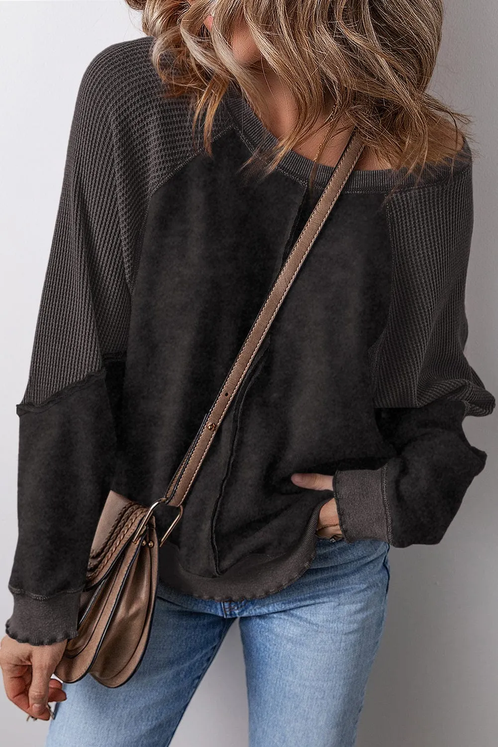 Max Exposed Seam Sweatshirt | DROPSHIP