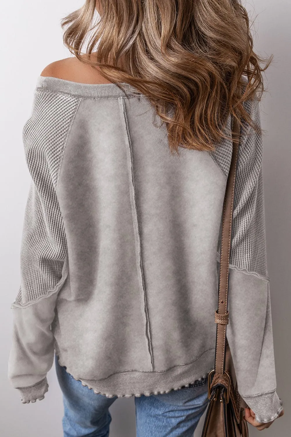 Max Exposed Seam Sweatshirt | DROPSHIP