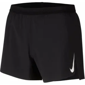 Mens AeroSwift 4" Running Shorts - Black