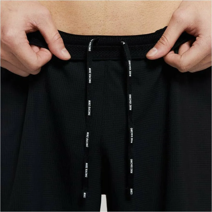 Mens AeroSwift 4" Running Shorts - Black