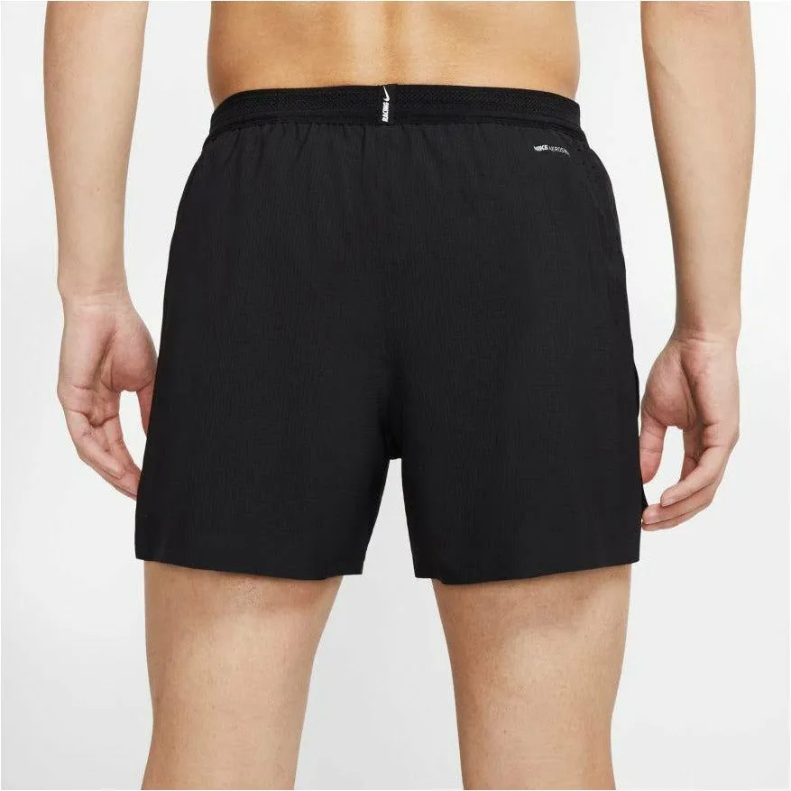 Mens AeroSwift 4" Running Shorts - Black