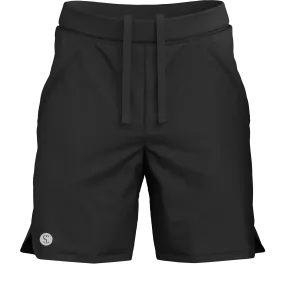 Men's Black Sports Shorts for Running & Gym