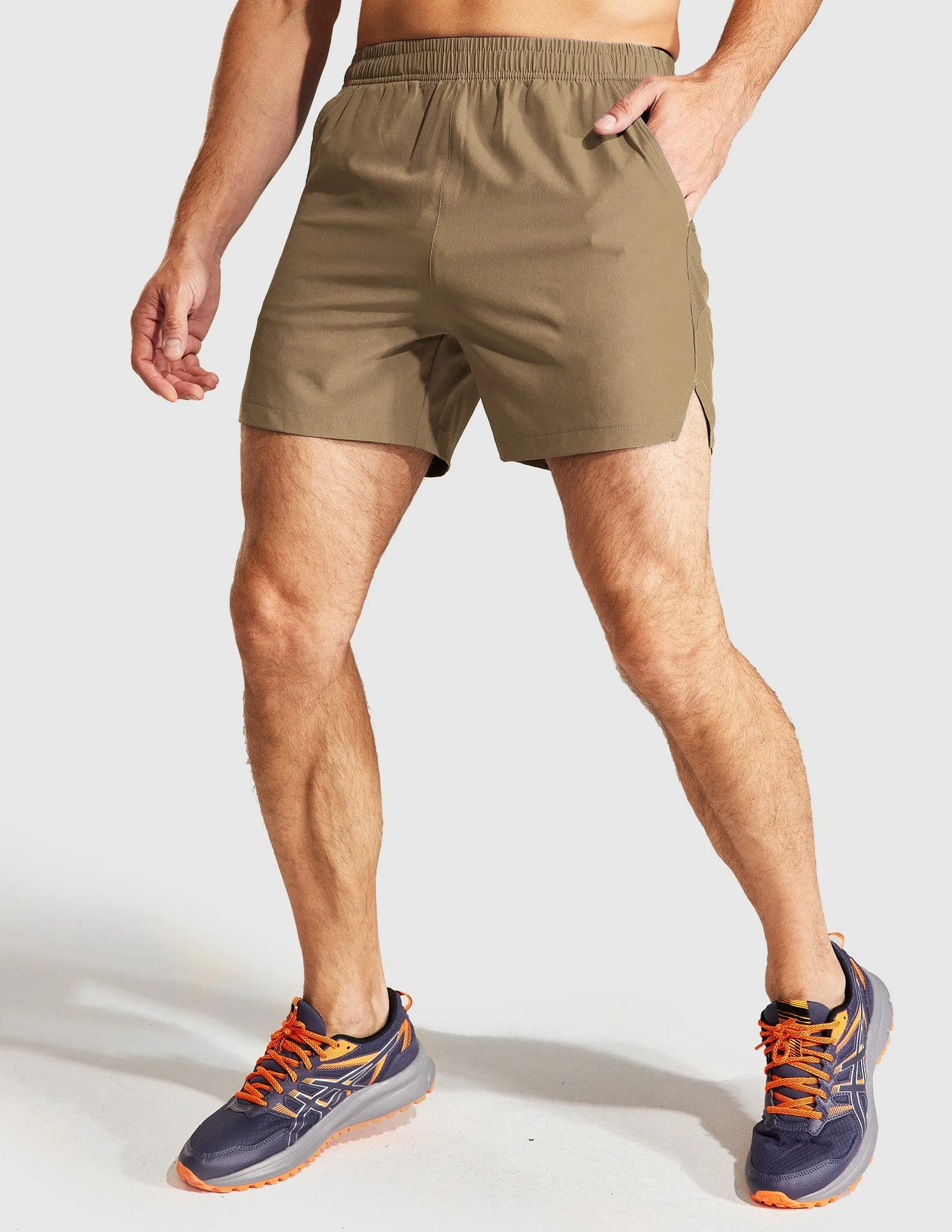Men's PaceLite Split Shorts 5"