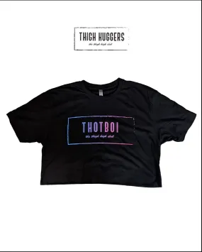 Mens THOTBOI Crop Tops