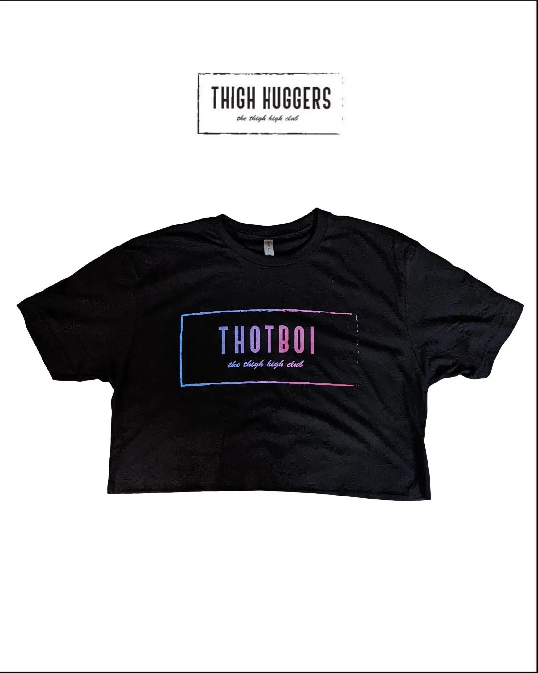 Mens THOTBOI Crop Tops