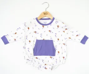 Mermaid | Long Sleeve Bubble Romper