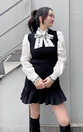 Mia onepiece vest/2color