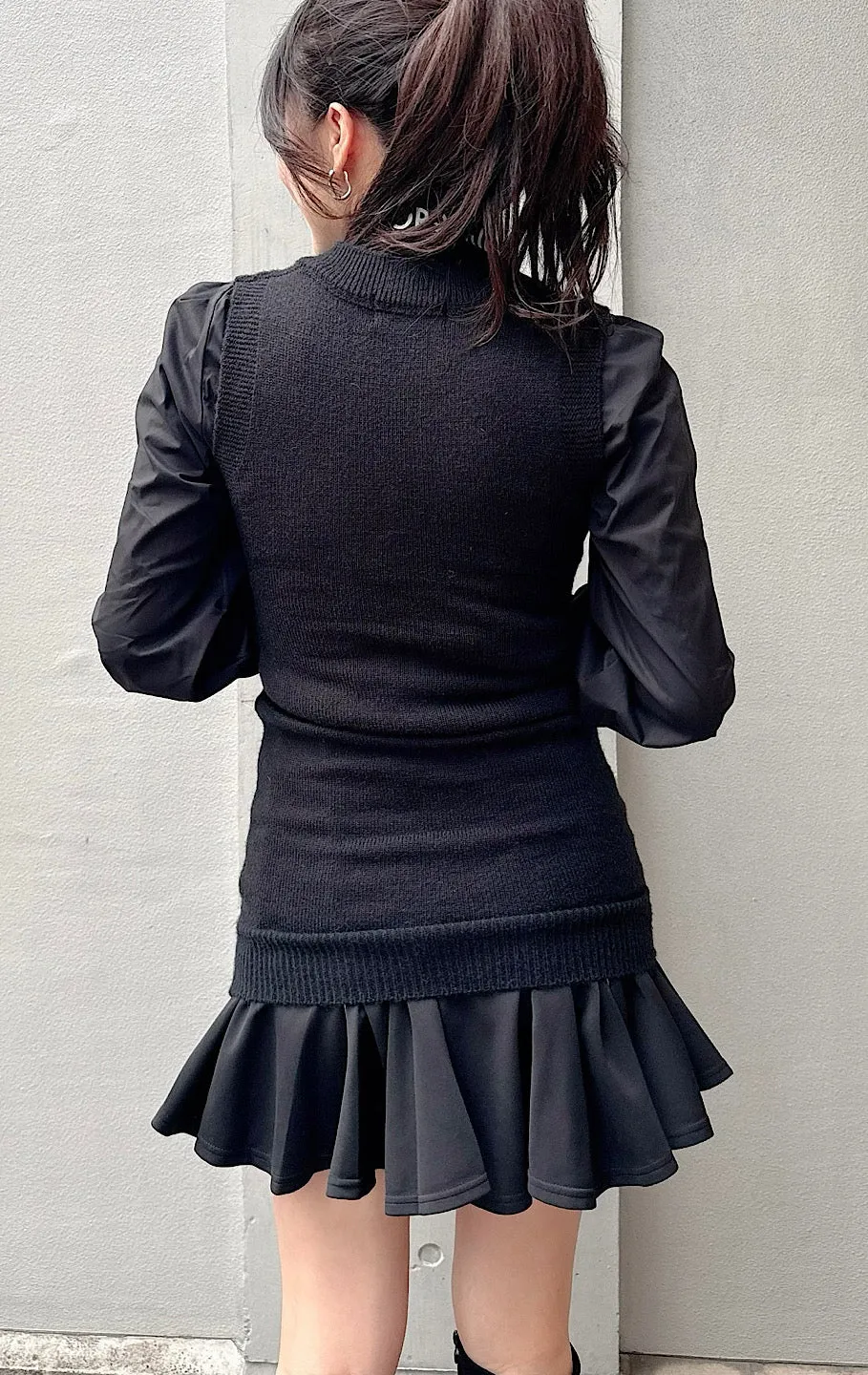 Mia onepiece vest/2color