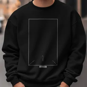 Minimalistic 3D Retro Graphic Sweatshirt