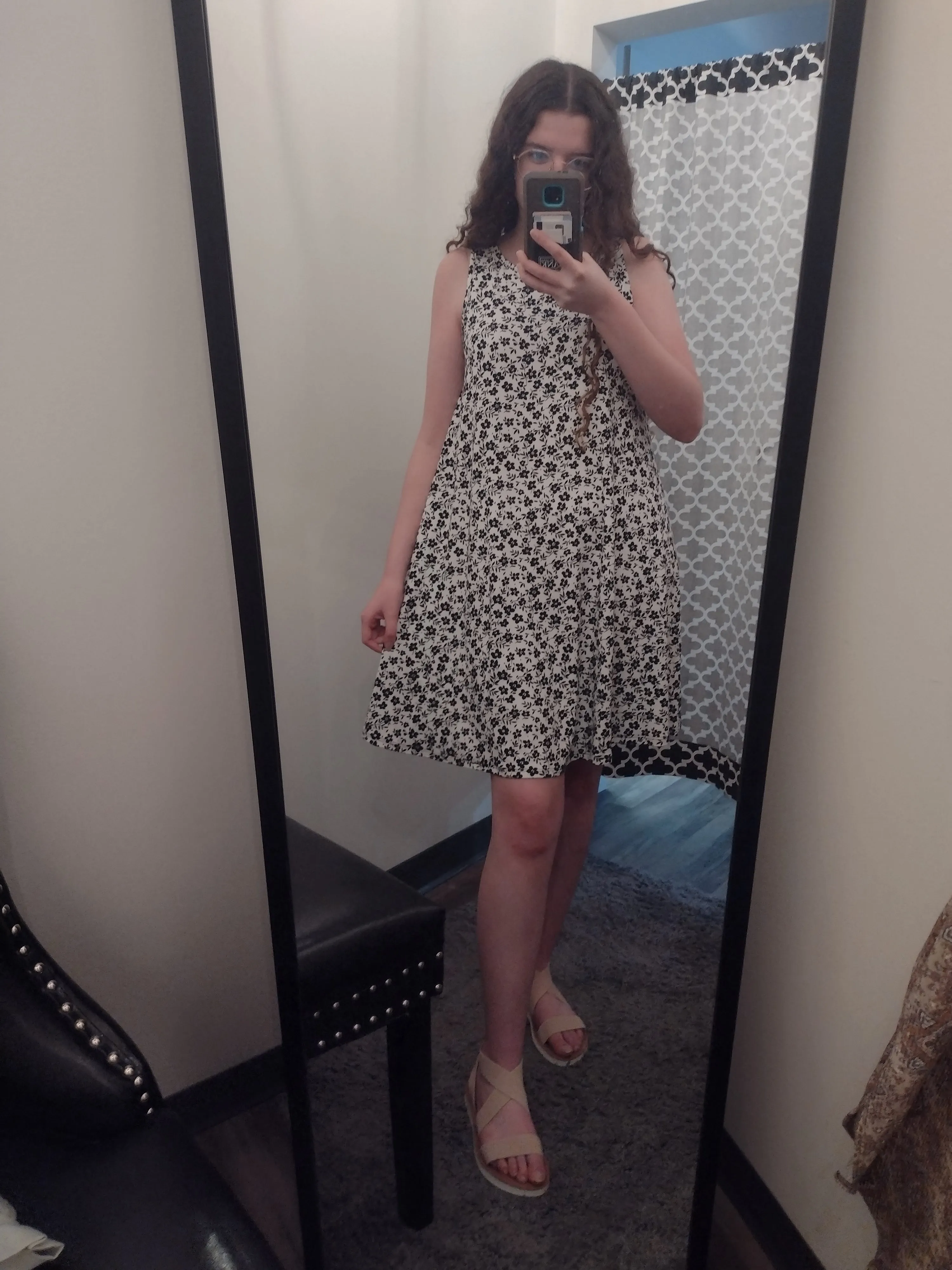 Monochromatic Floral