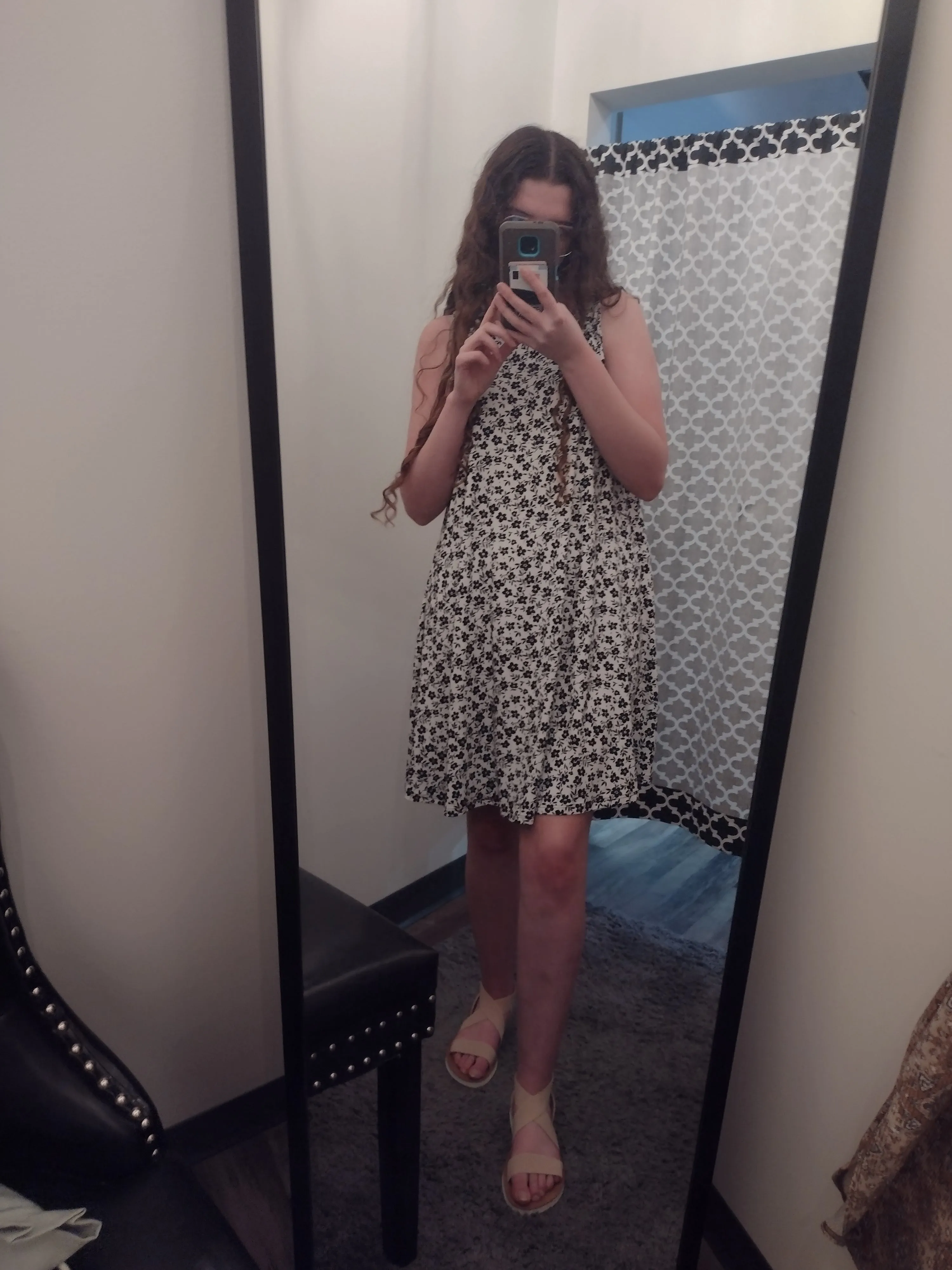 Monochromatic Floral