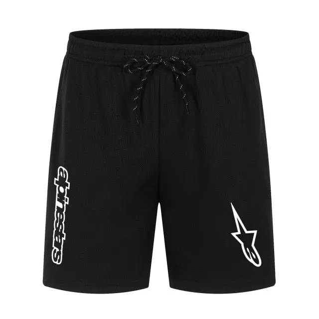 New Sports Shorts Red Black Gray Breathable Comfortable Jogging Fitness Pants Summer Fashion Casual