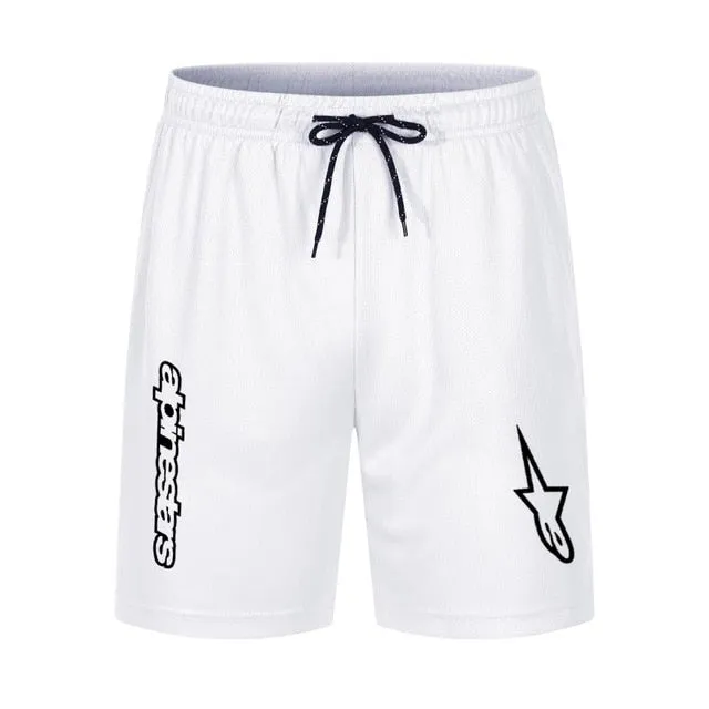 New Sports Shorts Red Black Gray Breathable Comfortable Jogging Fitness Pants Summer Fashion Casual