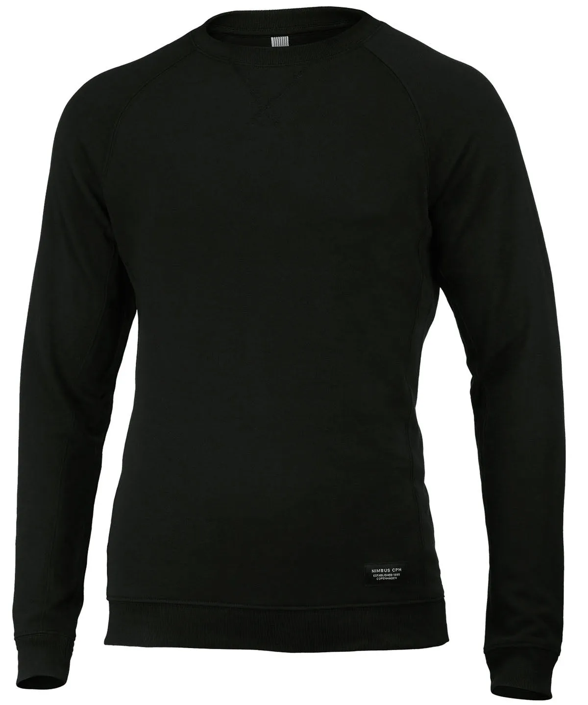 Newport  luxury lightweight crewneck | Black