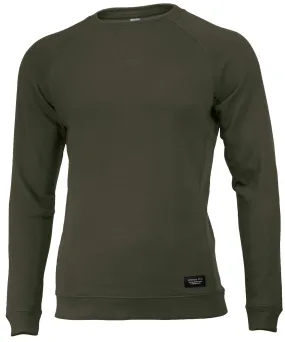 Newport  luxury lightweight crewneck | Olive
