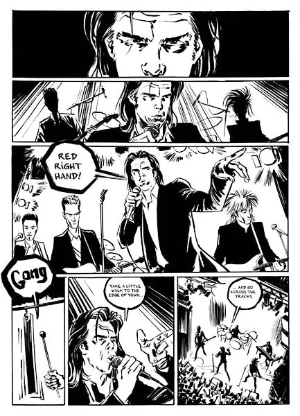 Nick Cave Mercy On Me