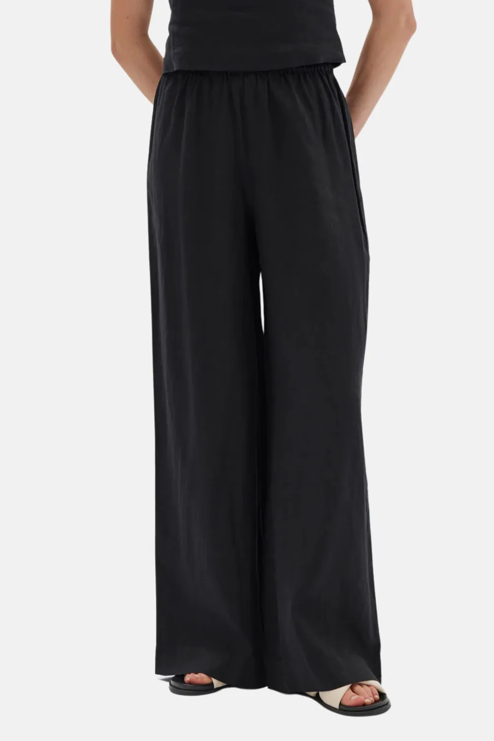 Nilsa Pant | Black