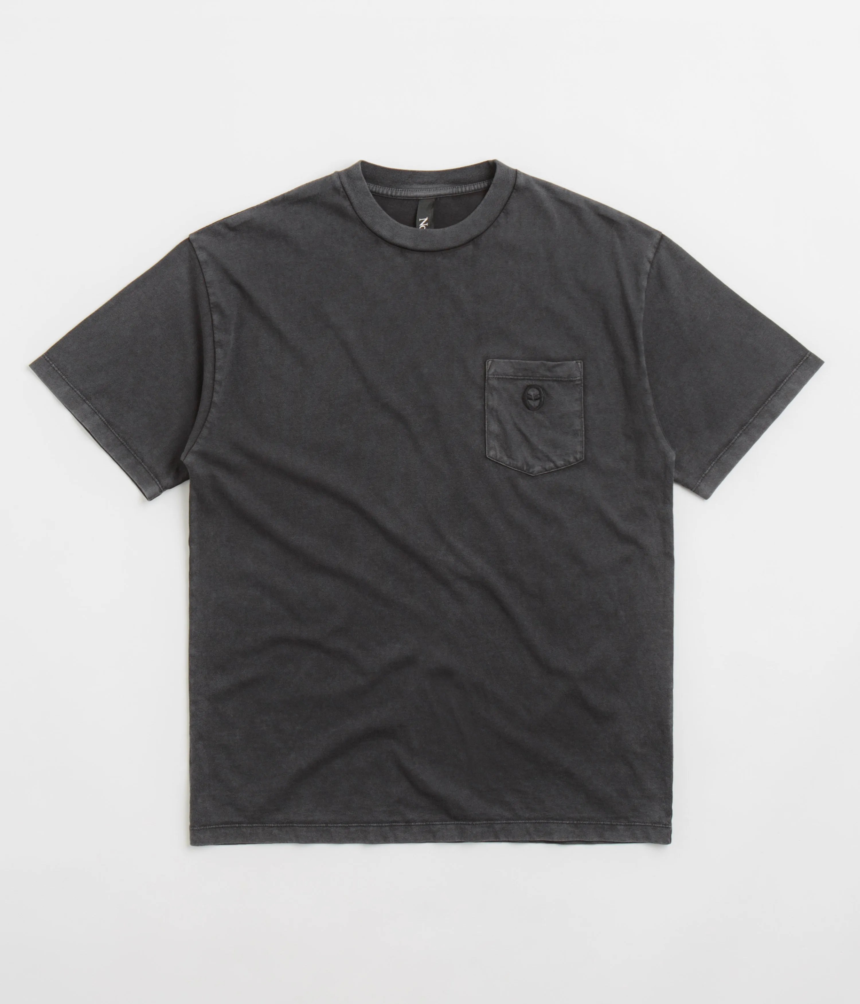 No Problemo Pocket T-Shirt - Black