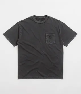 No Problemo Pocket T-Shirt - Black