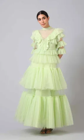 Orla Ruffle Dress