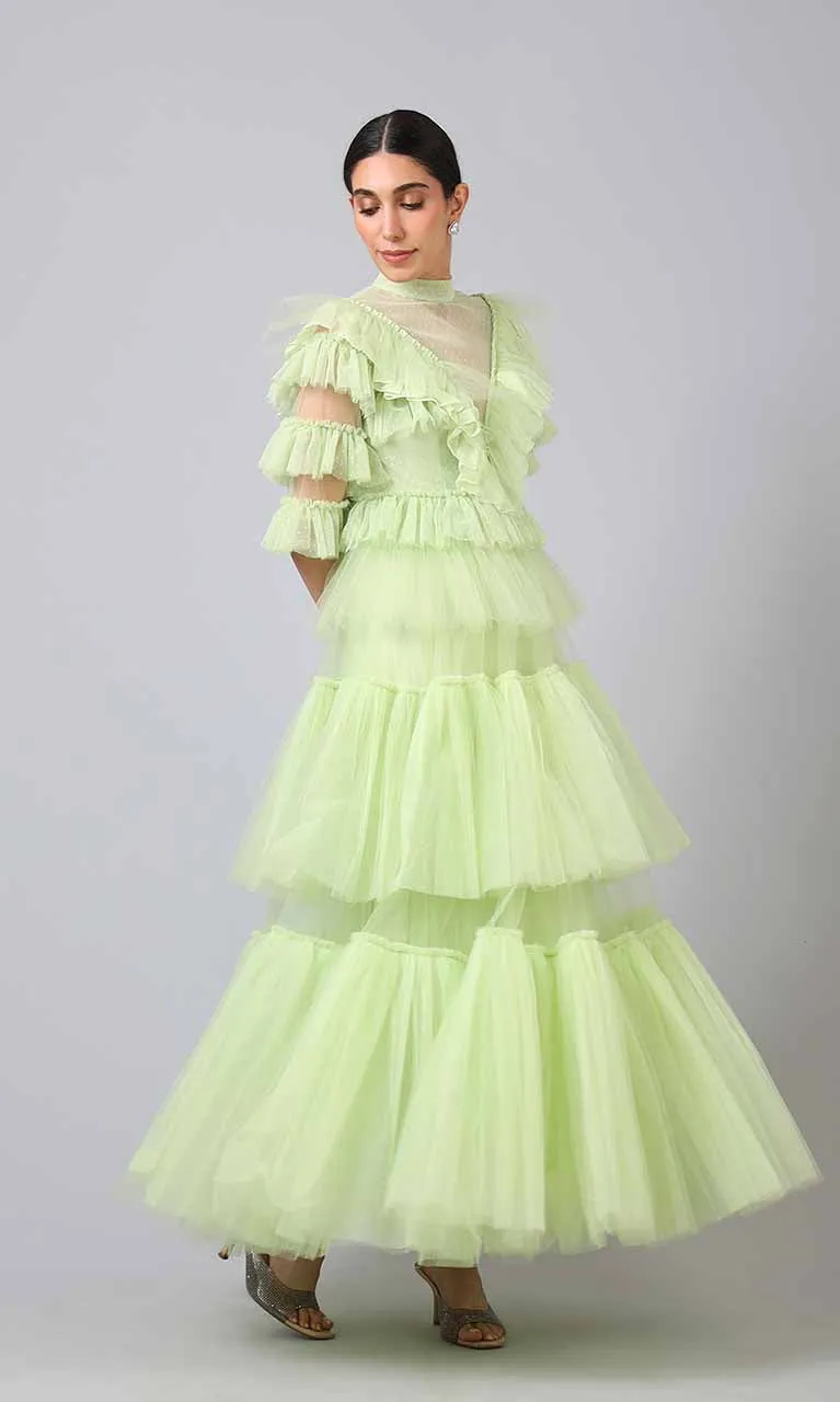 Orla Ruffle Dress