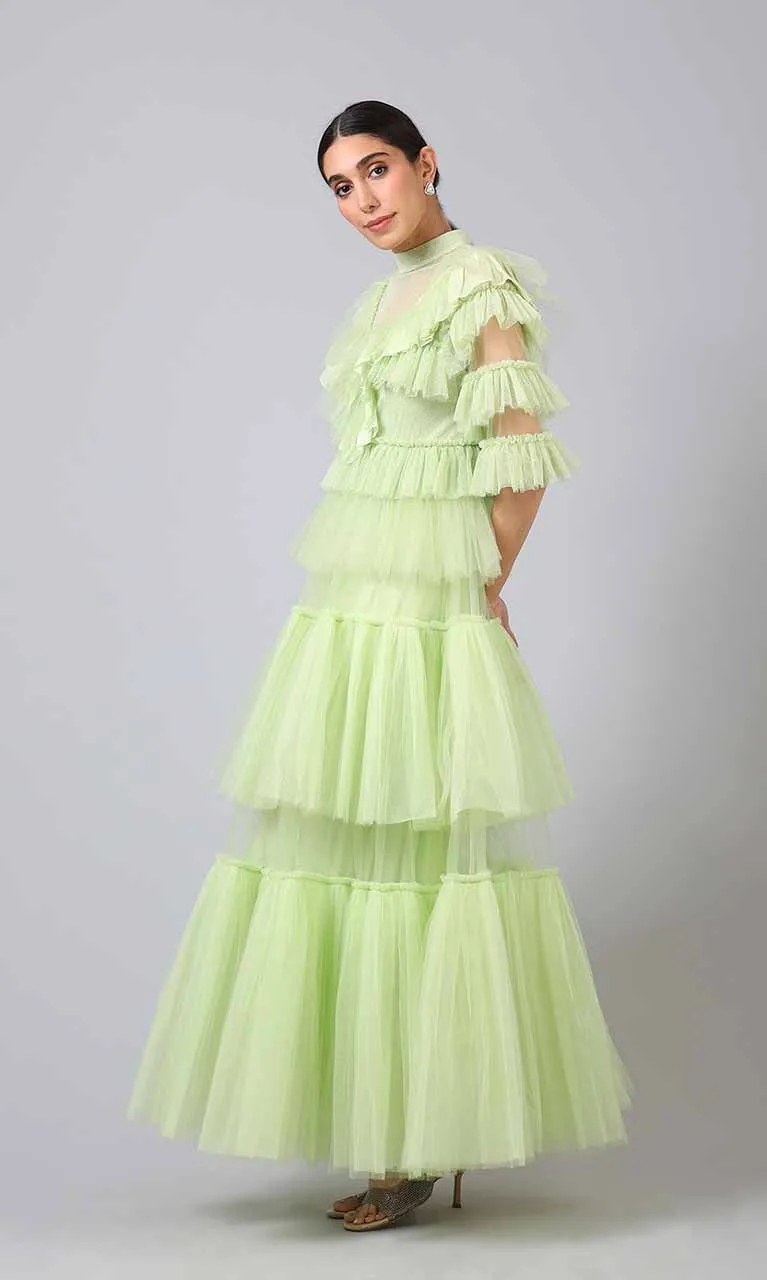 Orla Ruffle Dress