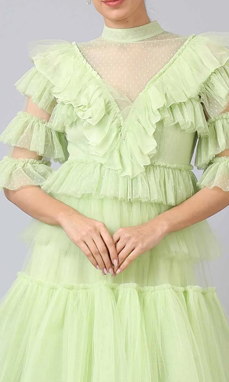 Orla Ruffle Dress