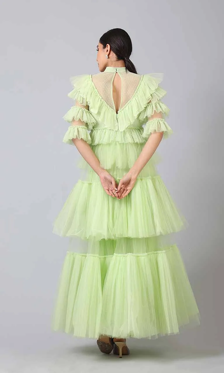 Orla Ruffle Dress