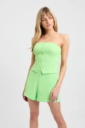 Oyster Button Corset