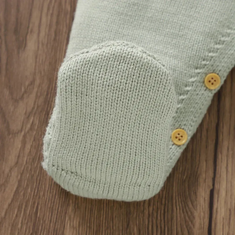 Petite Knit® Waffle Weave Romper & Blanket Set