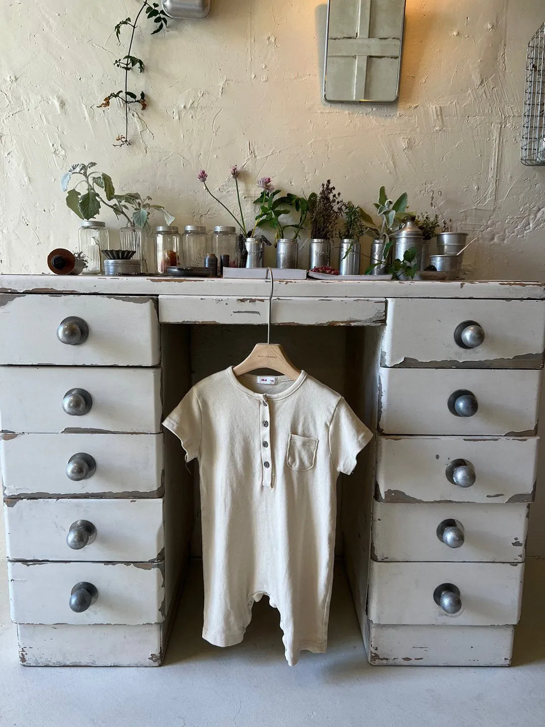 Pocket Cotton Romper_ 2 Colours
