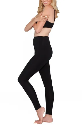 Postpartum Tummy Tight Control Capri Built-In Shaping Full Legging