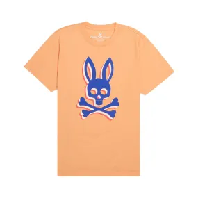 Psycho Bunny Mens Henton Graphic Tee - Sunset Sky