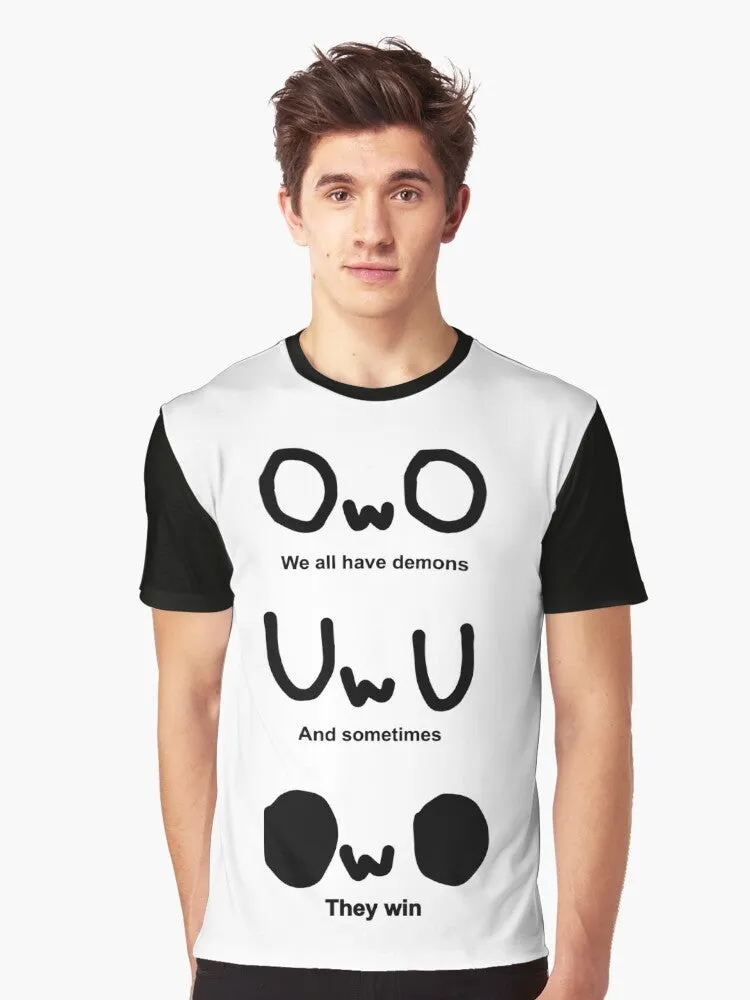 "We All Have Demons" Graphic T-Shirt