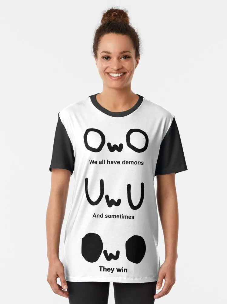"We All Have Demons" Graphic T-Shirt
