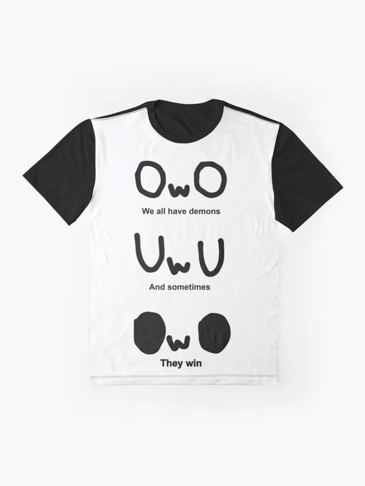 "We All Have Demons" Graphic T-Shirt
