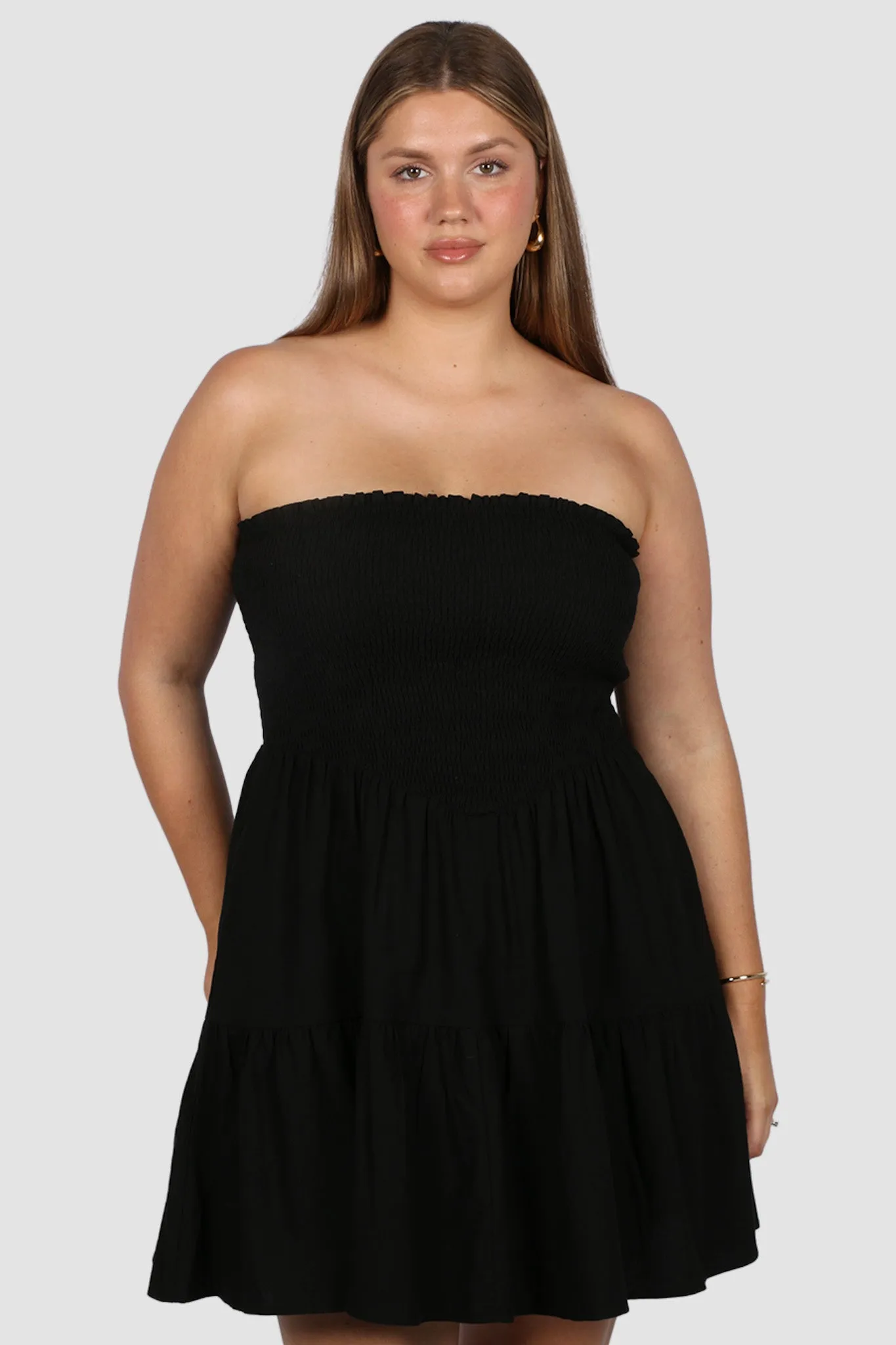 RYLIN DRESS BLACK