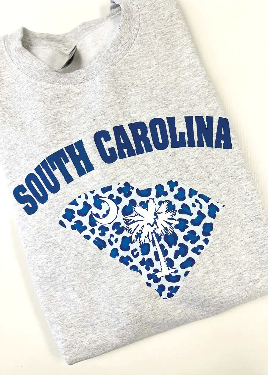 SC Leopard Sweatshirt