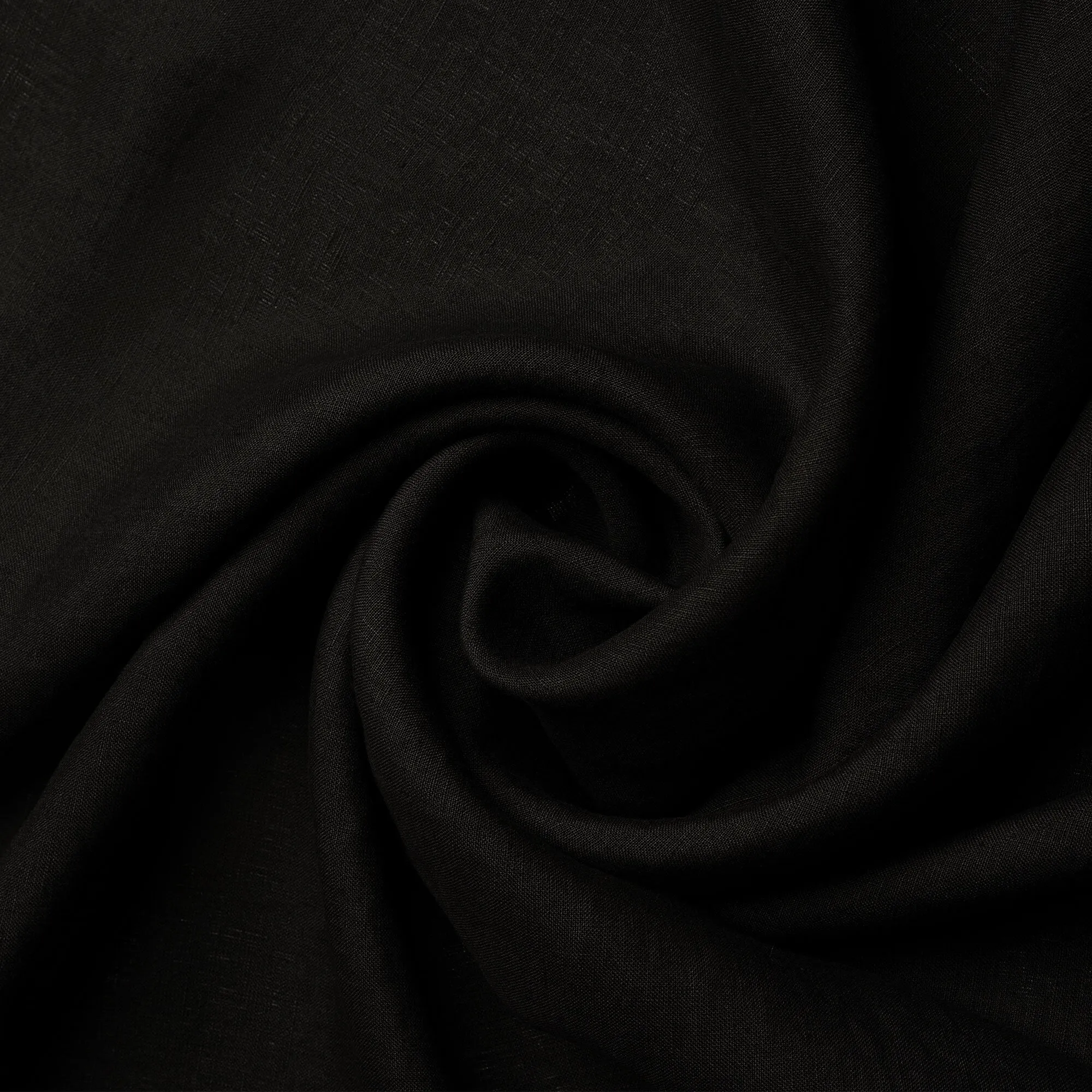 Smock Dress Lucy Pure Black