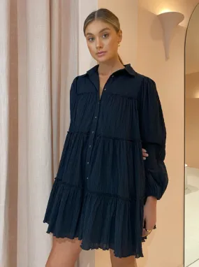 Sovere Zephere Dress in Noir