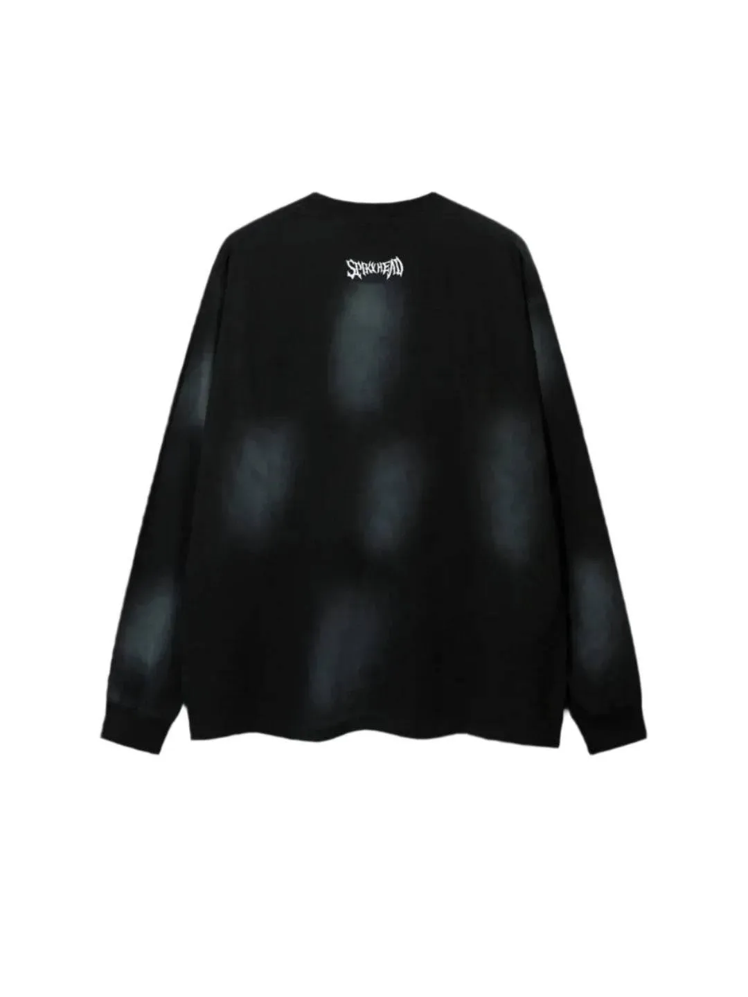 SPIKY SWEATSHIRT BLACK