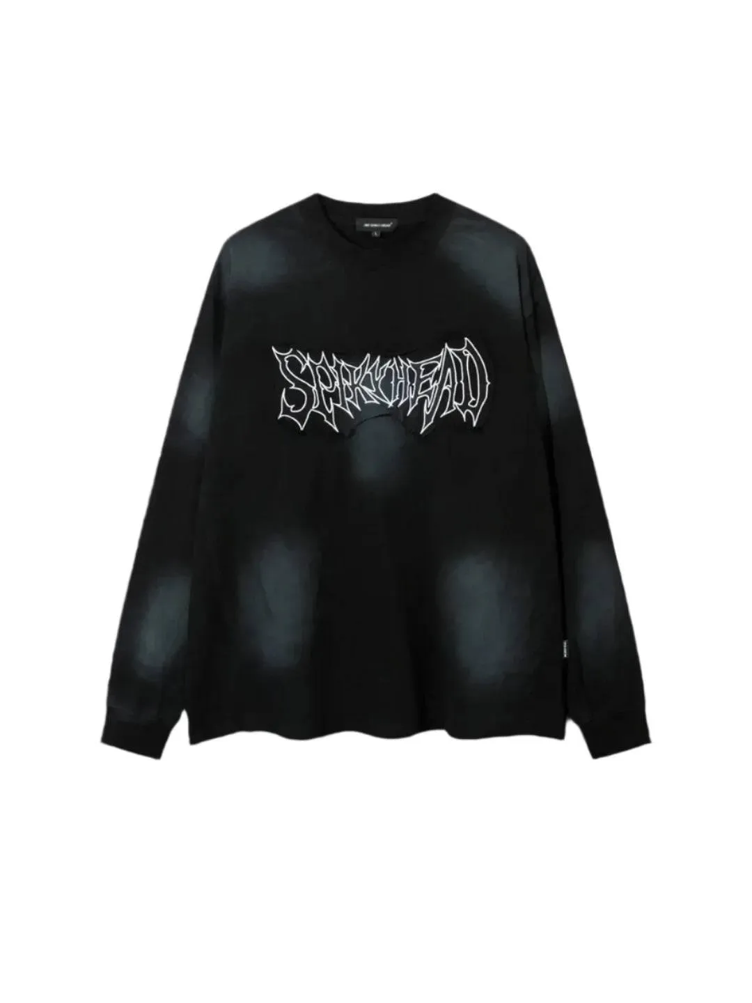SPIKY SWEATSHIRT BLACK